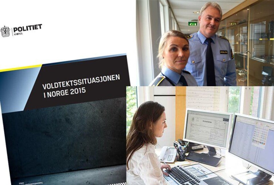 Ny rapport: Kripos har nylig publisert en ny rapport som viser voldtektssituasjonen 2015. Eivind Borge, leder for taktisk etterforskingsavdeling og Ann Kristin Grosberghaugen, leder av voldtektsseksjonen i Kripos, er avbildet øverst til høyre. Ny rapport: Kripos har nylig publisert en ny rapport som viser voldtektssituasjonen 2015. Eivind Borge, leder for taktisk etterforskingsavdeling og Ann Kristin Grosberghaugen, leder av voldtektsseksjonen i Kripos, er avbildet øverst til høyre.