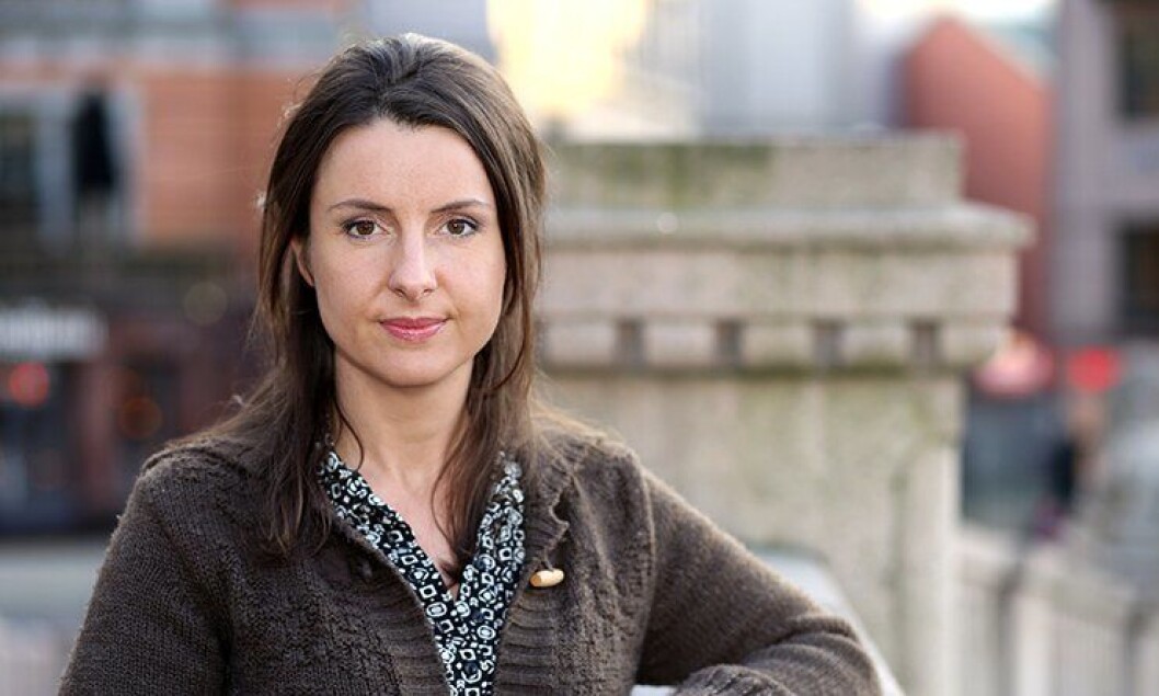 Jenny Klinge (Sp), medlem av Stortingets justiskomite. Jenny Klinge (Sp), medlem av Stortingets justiskomite.