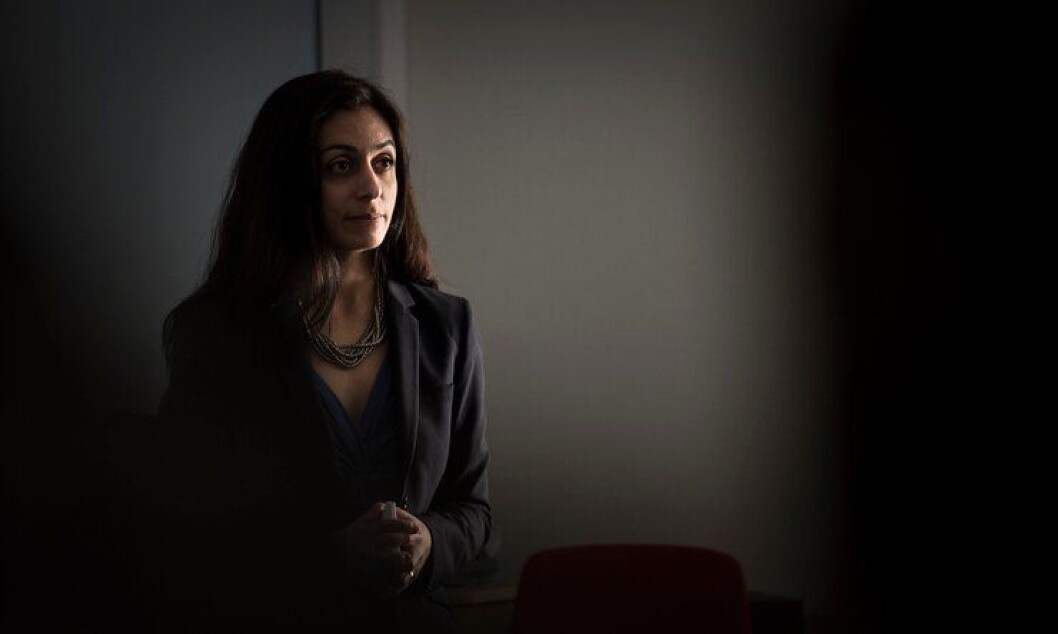 Hadia Tajik forventer åpenhet rundt ansettelser i POD. Hadia Tajik forventer åpenhet rundt ansettelser i POD.