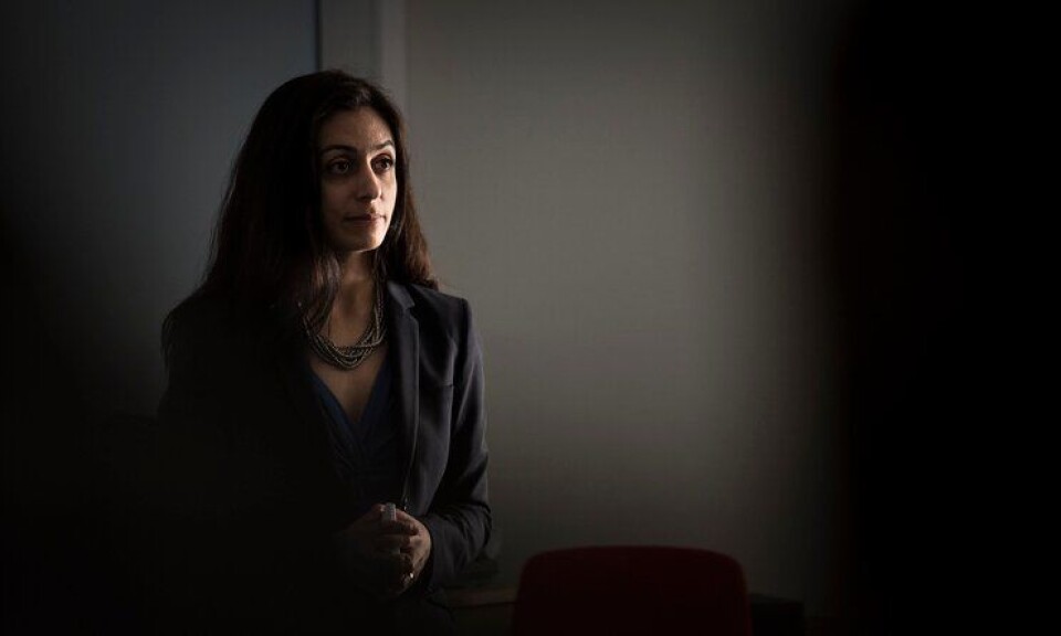 Hadia Tajik forventer åpenhet rundt ansettelser i POD.