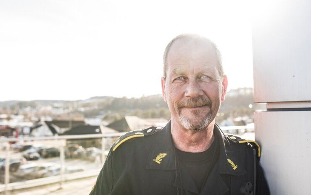 – Det er de godt voksne sitt ansvar å si ifra innad i politiet, mener Erik Gautefall. Han har stått opp for mange kolleger opp gjennom årene. – Det er de godt voksne sitt ansvar å si ifra innad i politiet, mener Erik Gautefall. Han har stått opp for mange kolleger opp gjennom årene.