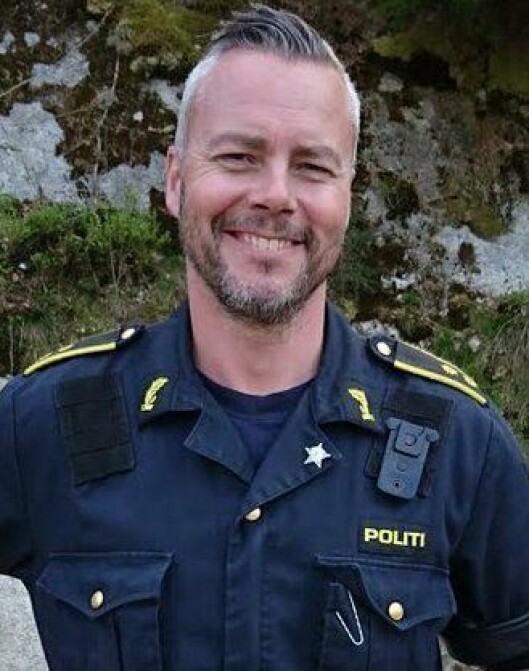 Sondre Wold ved operativ seksjon på PHS. Sondre Wold ved operativ seksjon på PHS.