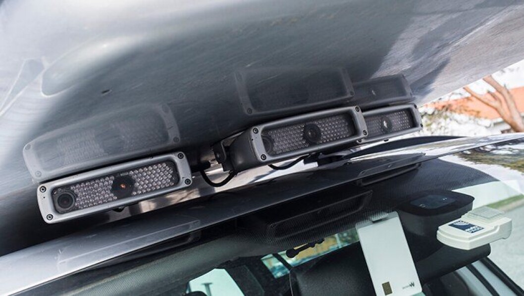 Tre ANPR-kameraer montert under en takboks på en av Tollvesenets biler. Slike kameraer og ANPR-enheter må politidistriktene se langt etter, samtidig som toll- og vegvesen satser på teknologien. Tre ANPR-kameraer montert under en takboks på en av Tollvesenets biler. Slike kameraer og ANPR-enheter må politidistriktene se langt etter, samtidig som toll- og vegvesen satser på teknologien.
