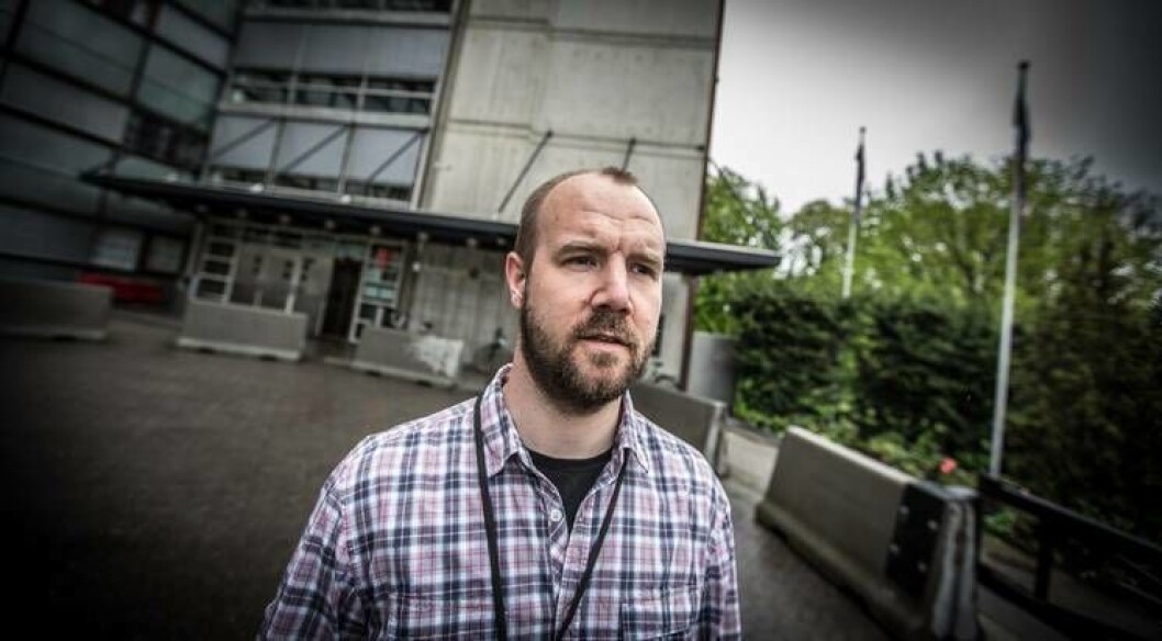 Eirik B. Wilmann skal over i ny, midlertidig jobb. Eirik B. Wilmann skal over i ny, midlertidig jobb.