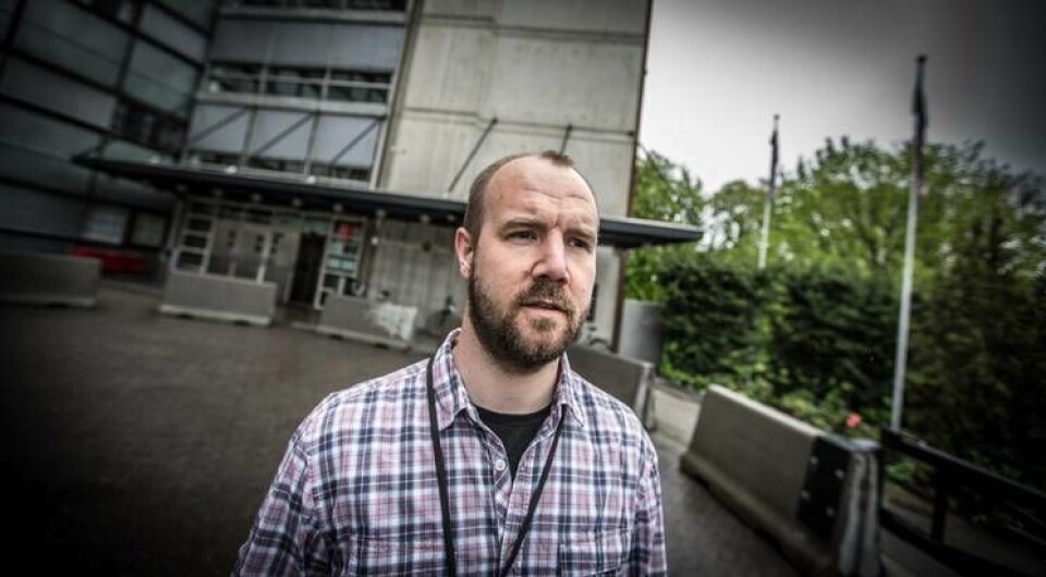 Eirik B. Wilmann skal over i ny, midlertidig jobb.