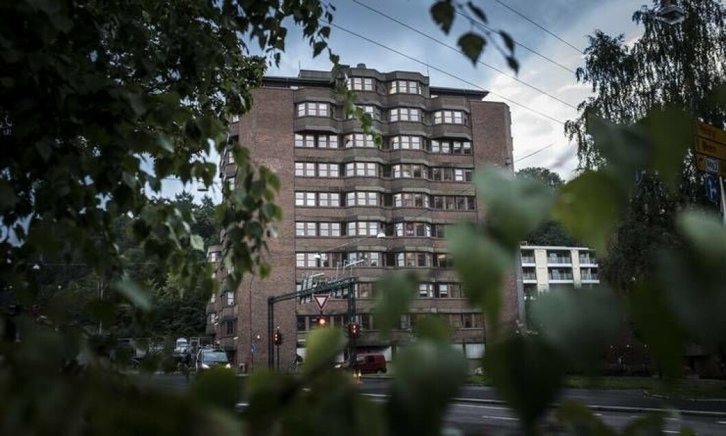 Her ved Politiets utlendingsenhet på Tøyen har det det siste året vært uenigheter mellom Einar Sagli og ledelsen. Her ved Politiets utlendingsenhet på Tøyen har det det siste året vært uenigheter mellom Einar Sagli og ledelsen.