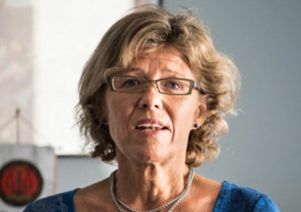 Karin Aslaksen er HR-direktør i Politidirektoratet.