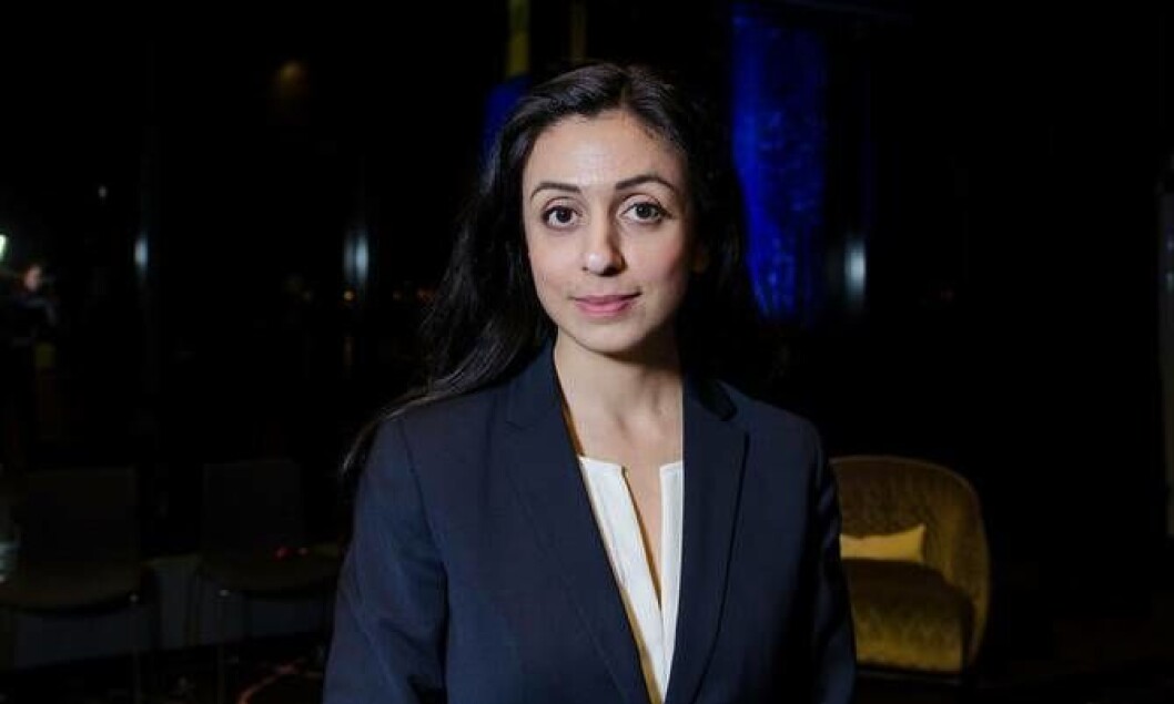 Hadia Tajik sier politidistriktene trenger økonomisk handlingsrom når reformen skal gjennomføres. Hadia Tajik sier politidistriktene trenger økonomisk handlingsrom når reformen skal gjennomføres.