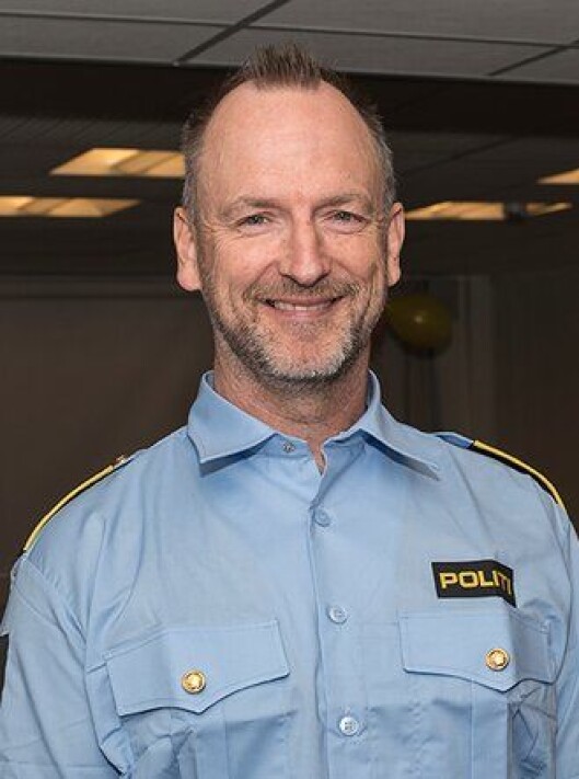 Gunnar Lien Holsten i Oslo politidistrikt. Gunnar Lien Holsten i Oslo politidistrikt.