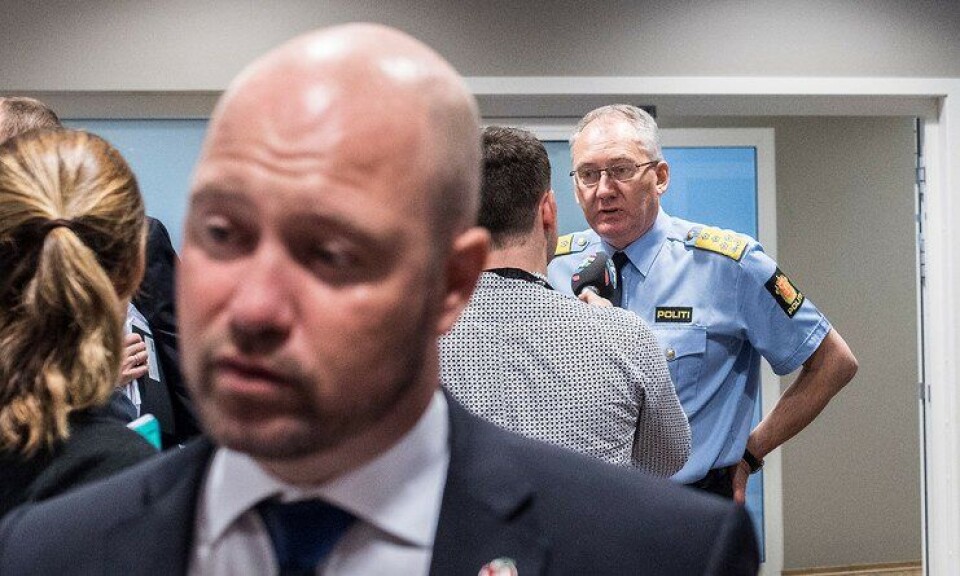 Odd Reidar Humlegård og Anders Anundsen presenterte politiberedskapen per juni 2016 i dag. Odd Reidar Humlegård og Anders Anundsen presenterte politiberedskapen per juni 2016 i dag.
