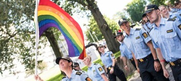 Politiet fikk paradeprisen under Pride