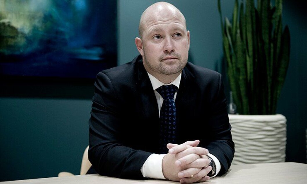 Justis- og beredskapsminister Anders Anundsen (Frp). Justis- og beredskapsminister Anders Anundsen (Frp).