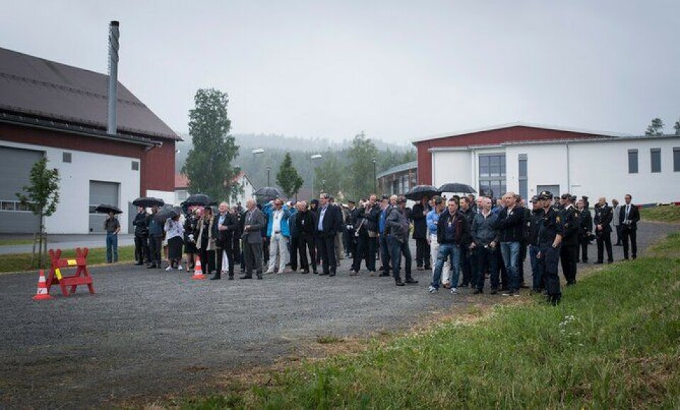 Delta-veteranene fulgte spent med på scenarioene som ble vist fram.