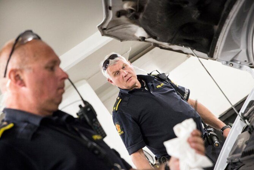 Tok vare på hverandre: Da Henning trengte støtte etter en hendelse i tjenesten for ti år siden, stilte Erik opp. Tok vare på hverandre: Da Henning trengte støtte etter en hendelse i tjenesten for ti år siden, stilte Erik opp.