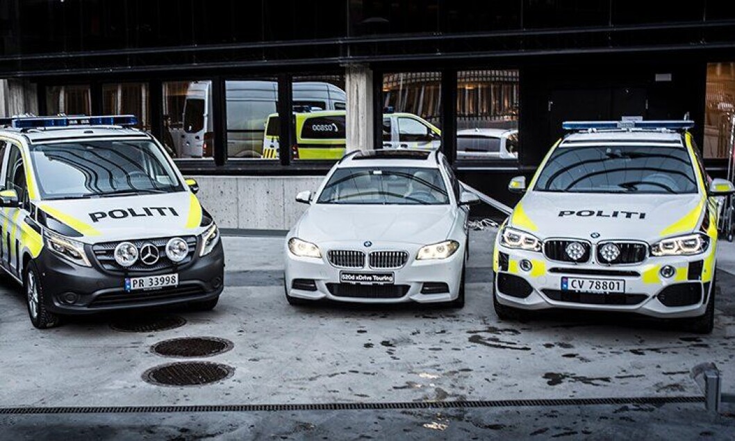Ny versjon. BMW må levere 525d x-Drive i stedet for 520d inntil ny versjon er på plass – noe politiet er fornøyd med. Prisen blir nemlig som avtalt for en 520d, som politiet viste fram for første gang i vinter (bildet). Ny versjon. BMW må levere 525d x-Drive i stedet for 520d inntil ny versjon er på plass – noe politiet er fornøyd med. Prisen blir nemlig som avtalt for en 520d, som politiet viste fram for første gang i vinter (bildet).