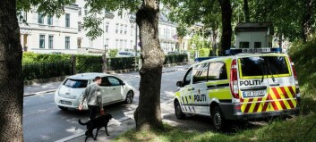 Oslo-politiet bruker mange tusen dagsverk på vakthold