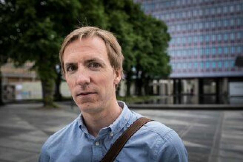 OUTSIDER: Helge Renå er akademiker uten politierfaring, men vil bruke sin kompetanse for å se på hendelsene 22. juli i et nytt lys. Fokuset er på strukturenes rolle.