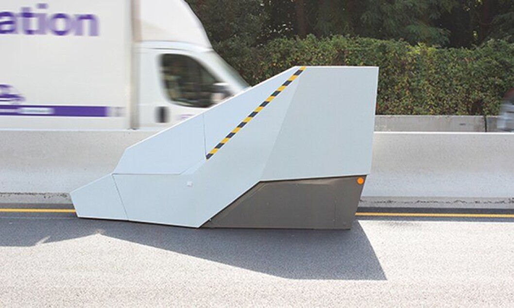 Vitronics enforcement trailer. Vitronics enforcement trailer.