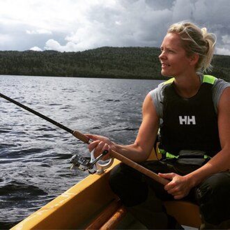 Sommerdager der man kan sove lenge og lese bøker. Det er sommeren til Camilla Ek Sørensen.