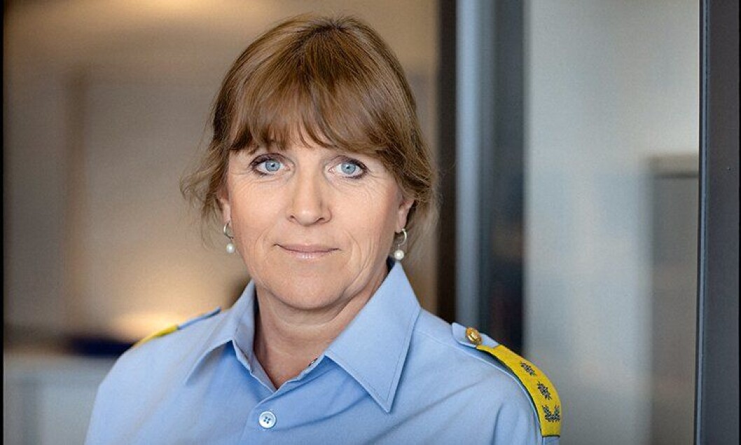 Kristin Kvigne, avtroppende leder av Politiets Utlendingsenhet (PU). Kristin Kvigne, avtroppende leder av Politiets Utlendingsenhet (PU).