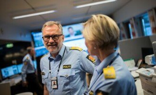 Politimester i Oslo, Hans Sverre Sjøvold, mener dagens organisering av blant annet Delta er gunstig. Politimester i Oslo, Hans Sverre Sjøvold, mener dagens organisering av blant annet Delta er gunstig.