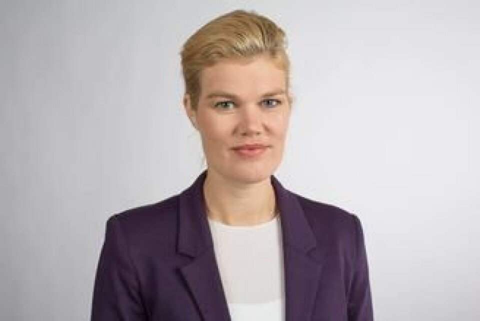 Ida Dahl Nilssen i Kripos. Ida Dahl Nilssen i Kripos.