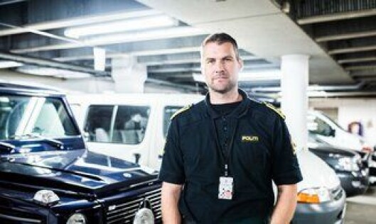 Geir Håland er instruktør hos politiet i Bodø. Han håper på å beholde dagens treningsregime også i nytt distrikt. Geir Håland er instruktør hos politiet i Bodø. Han håper på å beholde dagens treningsregime også i nytt distrikt.