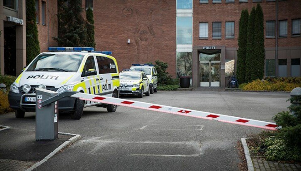Politihuset i Lillestrøm.