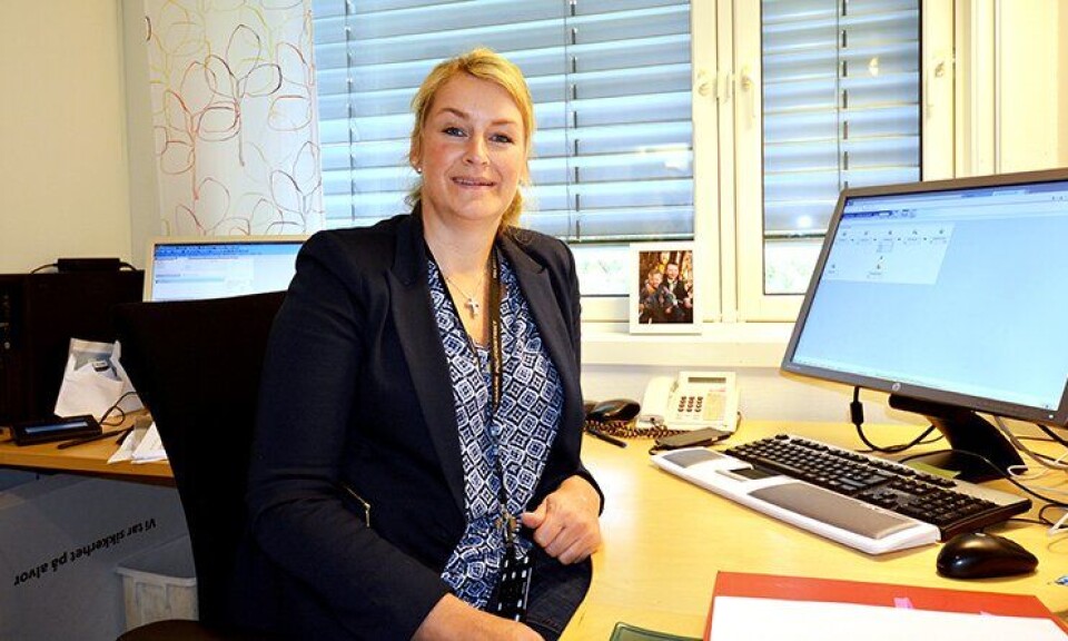 Cathrine Hasler Bakka har funnet en løsning i politiets fakturasystem som kan spare etaten for flere millioner kroner. Cathrine Hasler Bakka har funnet en løsning i politiets fakturasystem som kan spare etaten for flere millioner kroner.