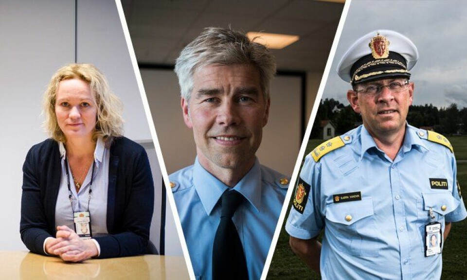 Cecilie Lilaas-Skari, Atle Roll-Matthiesen og Bjørn Vandvik er blant de sju som vil bli visepolitimester i Oslo.