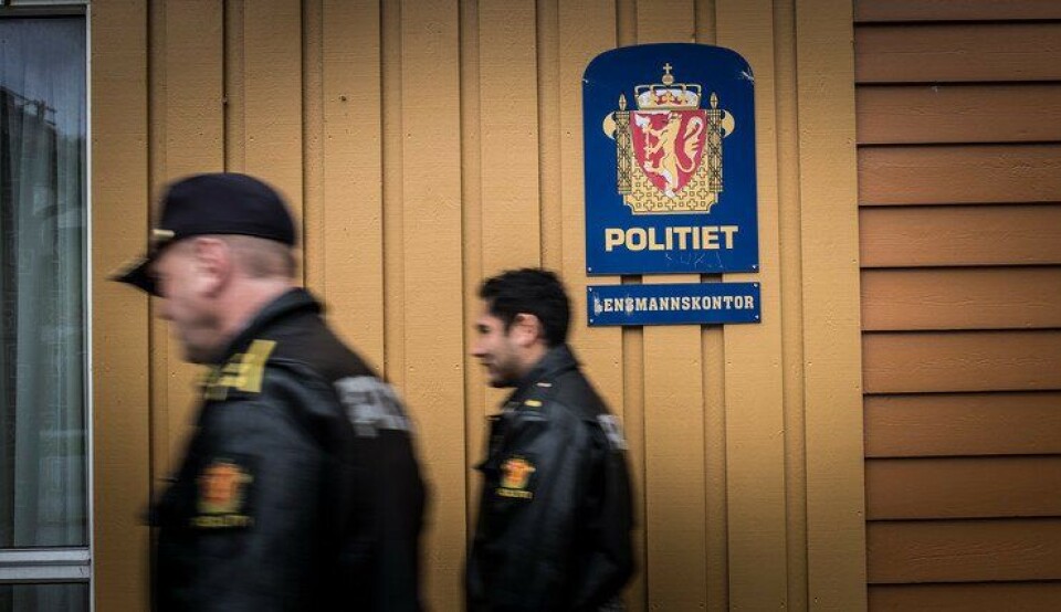 Mange lensmannskontorer legges ned. Nå er den endelige beslutningen tatt.