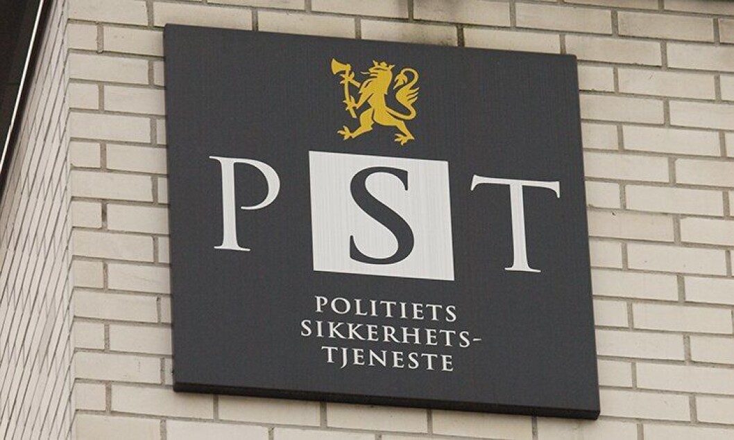 Politiets Sikkerhetstjeneste (PST). Politiets Sikkerhetstjeneste (PST).