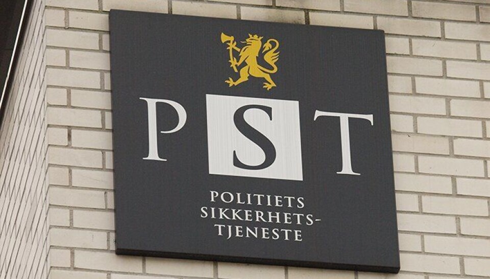 Politiets Sikkerhetstjeneste (PST).