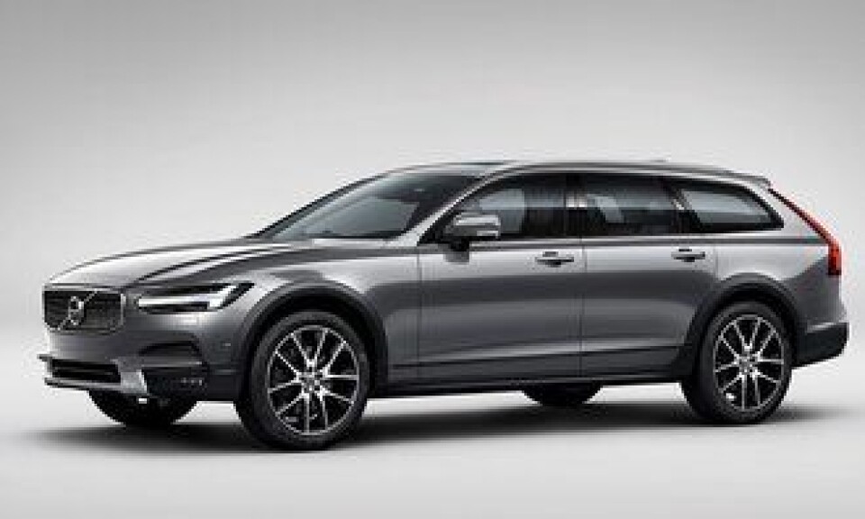 KUN SPEKULASJONER: Men Volvo V90 Cross Country kan bli erstatteren til volvo XC70, når politiet trenger enda flere nye hundebiler. KUN SPEKULASJONER: Men Volvo V90 Cross Country kan bli erstatteren til volvo XC70, når politiet trenger enda flere nye hundebiler.