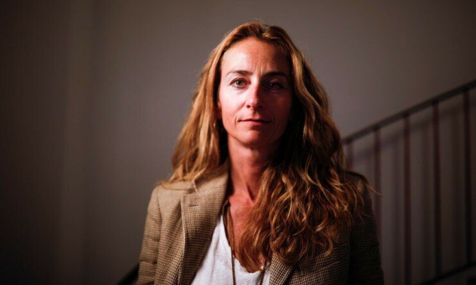 Kristin Aga, leder i Oslo politiforening.
