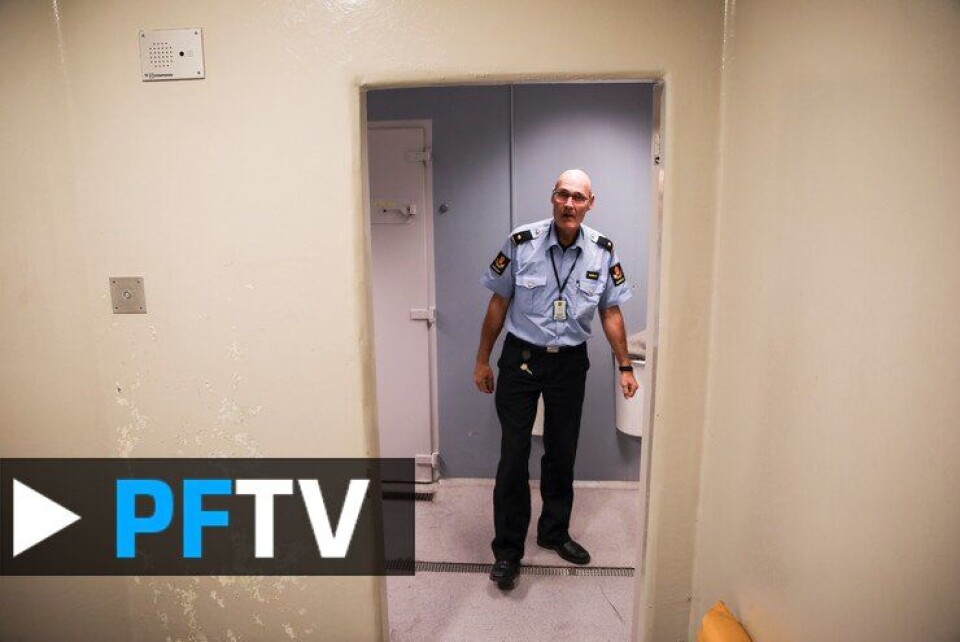 Alarmen går hvis de innsatte slutter å puste