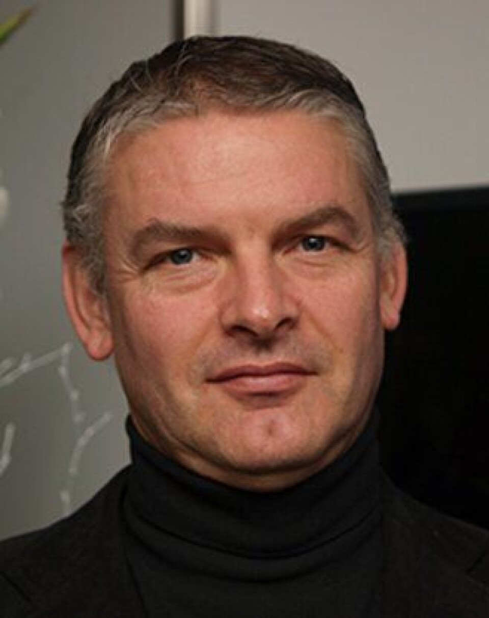 Arne Hammer, fungerende leder i Salten.