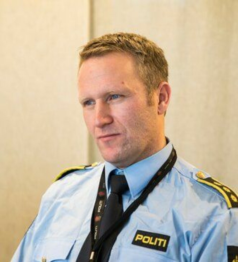 Sven Ingar Viken, lensmann i Namsos, håper på gode HMS-effekter av VR-satsinga.