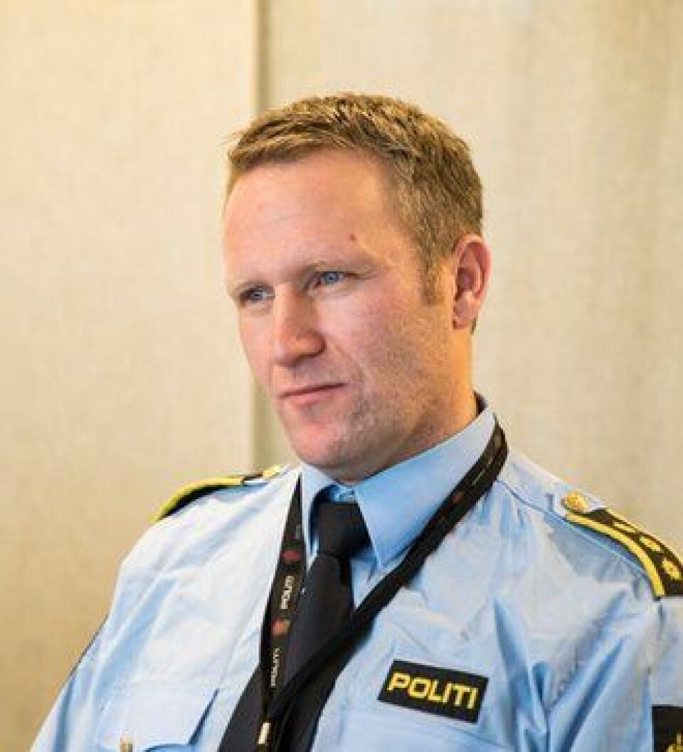 Sven Ingar Viken, lensmann i Namsos, håper på gode HMS-effekter av VR-satsinga. Sven Ingar Viken, lensmann i Namsos, håper på gode HMS-effekter av VR-satsinga.