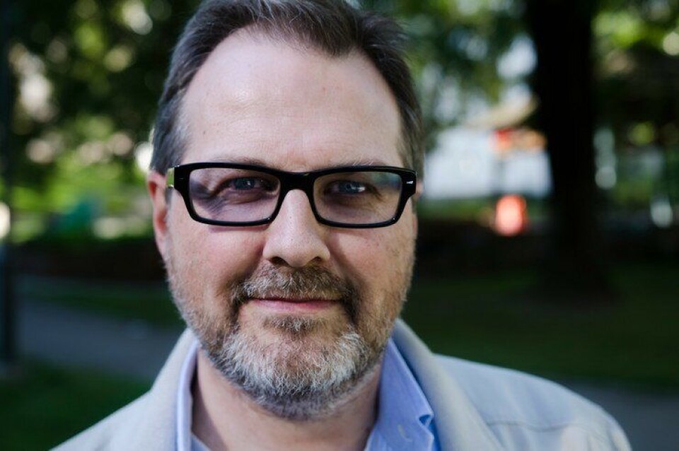 Stig Ole Johannessen, forfatter av kronikken.