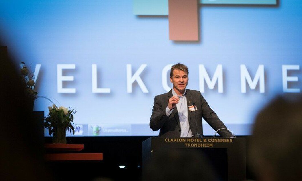 Sigve Bolstad åpnet landsmøtet 2016, der medvirkning skal være et gjennomgående tema. Sigve Bolstad åpnet landsmøtet 2016, der medvirkning skal være et gjennomgående tema.