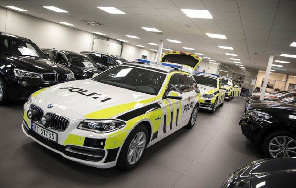 Nye BMW patruljebil kommer med mange spesifikasjoner. Listen ser du i saken.