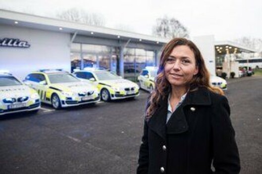 Tonje Jansen i Politiets Fellestjenester. Tonje Jansen i Politiets Fellestjenester.