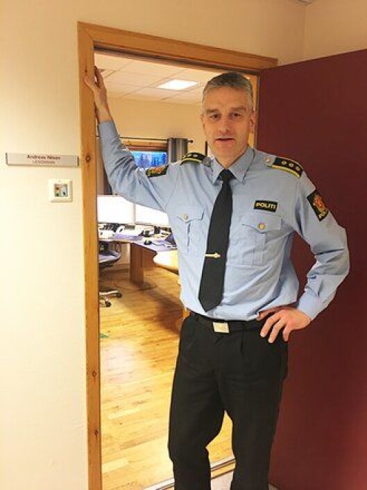 Regionlensmann Andreas Nilsen er bekymret for innholdet i de nye tjenestestedene. Regionlensmann Andreas Nilsen er bekymret for innholdet i de nye tjenestestedene.