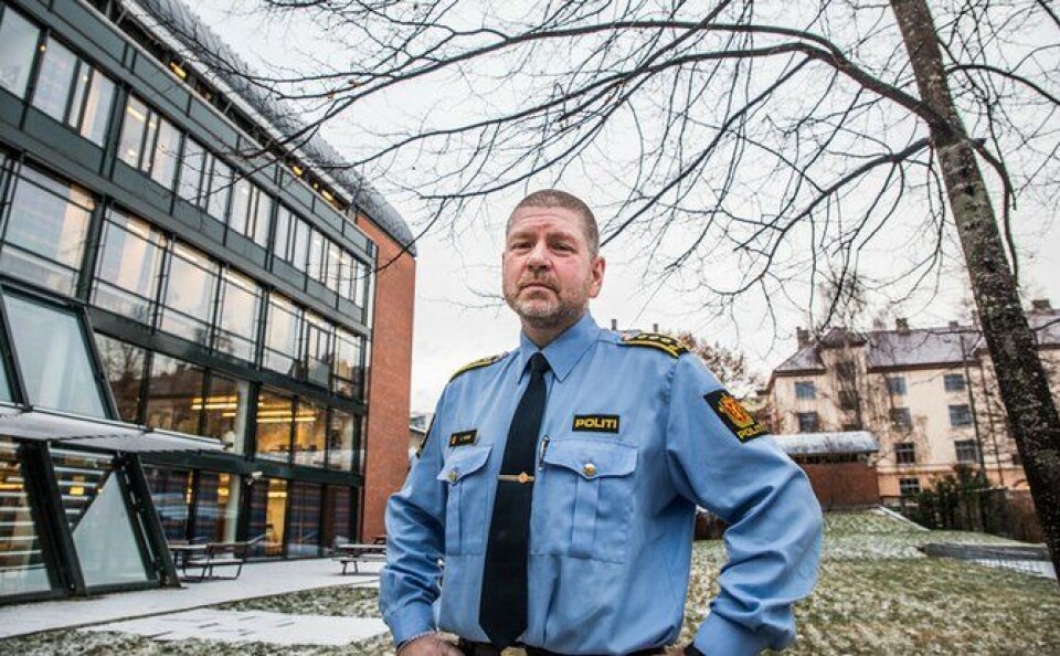 VIL UTEKSAMINERE B3: - De viktigste for oss nå er at de som går i 3. klasse blir uteksaminert til normert tid, sier stabssjef Eirik Rosø ved PHS