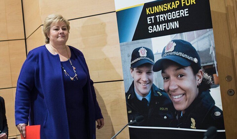 VALGLØFTEr: Etter fire år med regjeringsmakt er det på tide å gjøre opp status for de to regjeringspartiene Høyre og Fremskrittspartiet. ARKIVFOTO