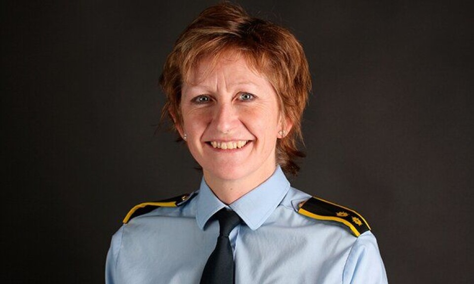 Eva Birkenfeldt Ragde.