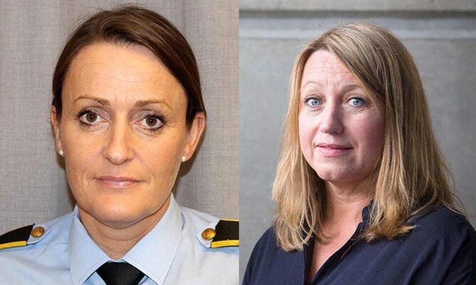 Inger-Lise Brøste og Tone Davik.