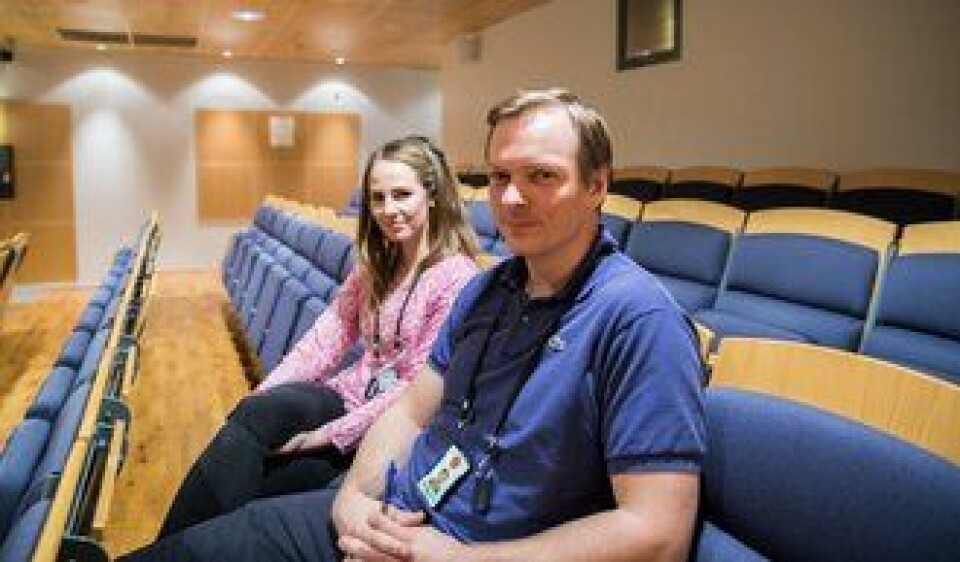 Astrid Hasselgård Breie og Anders Bille Johnsrud sier de som etterforskere fortsatt har mye å lære. Kurset var kjærkomment. Astrid Hasselgård Breie og Anders Bille Johnsrud sier de som etterforskere fortsatt har mye å lære. Kurset var kjærkomment.