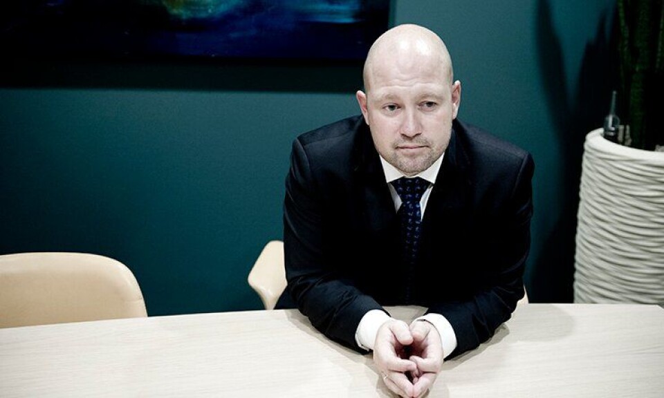 Anders Anundsen (Frp) gikk i dag av som justis- og beredskapsminister.